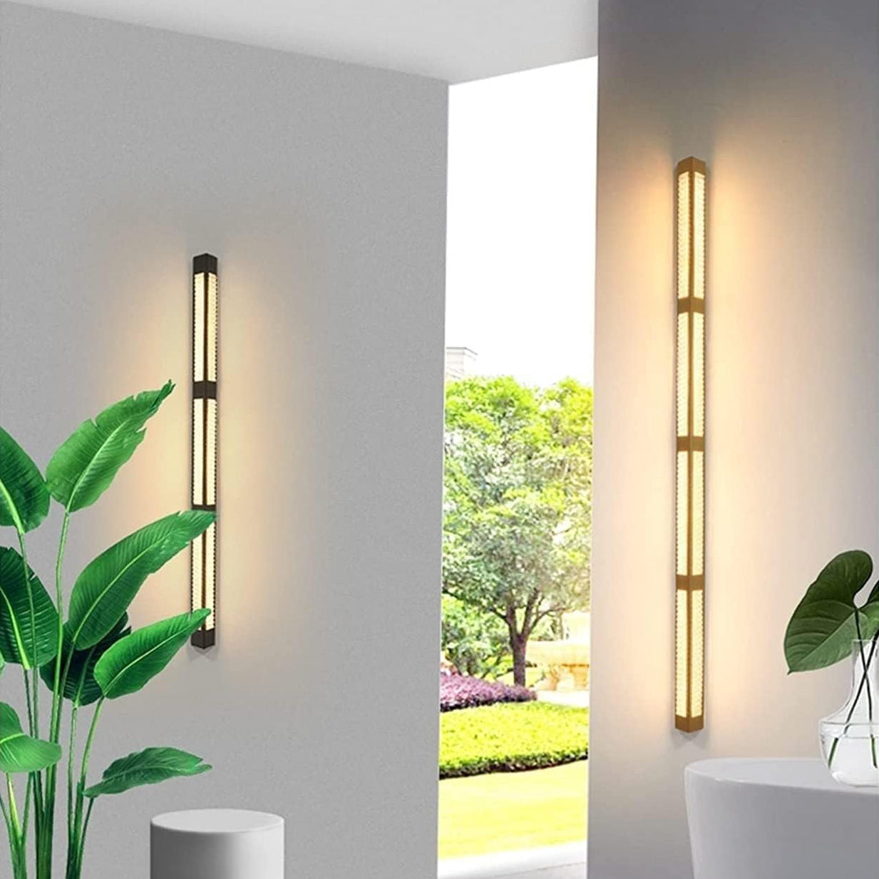 Adil - Modern Villa Outdoor Light Bar IP65