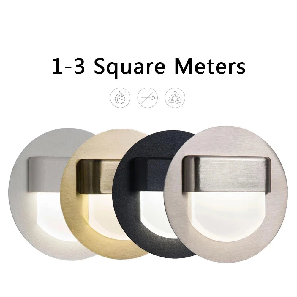 Peralta - LED Stair Aisle Wall Light