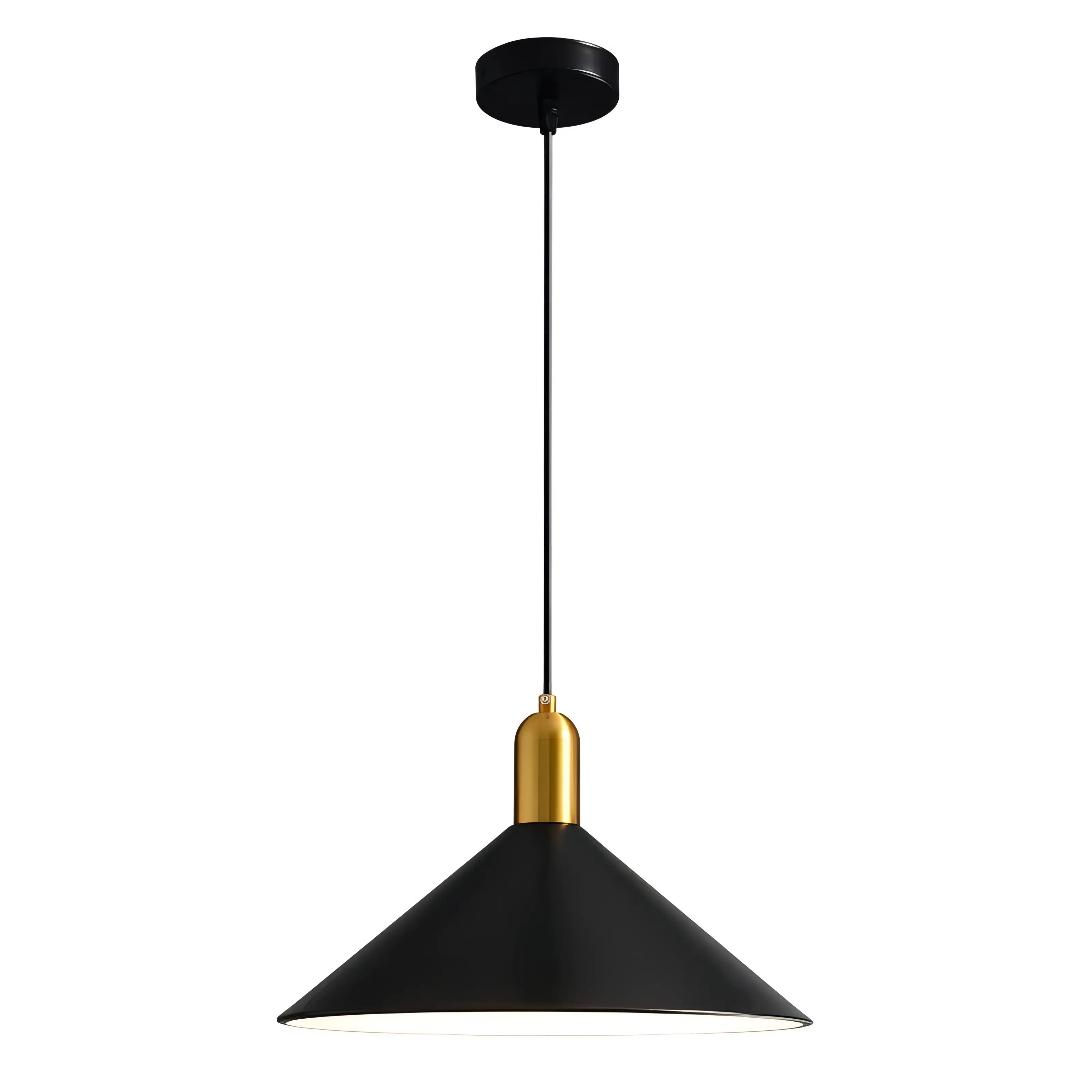 Guerra - Modern Round Saucer Ceiling Light