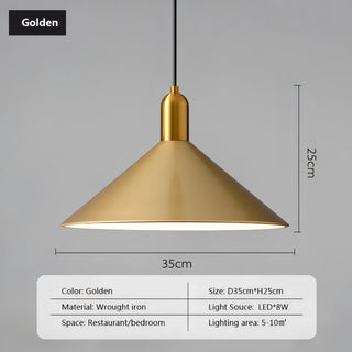 Guerra - Modern Round Saucer Ceiling Light