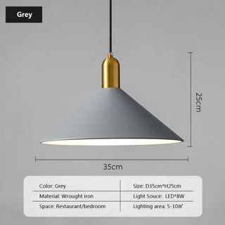 Guerra - Modern Round Saucer Ceiling Light