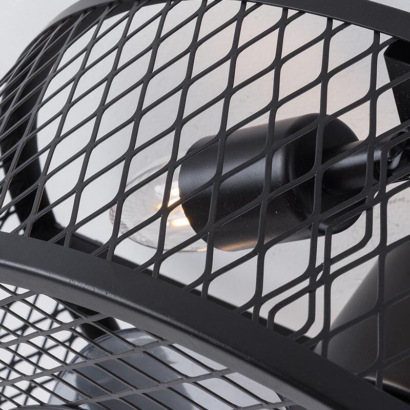 Naya - Black Industrial Ceiling Fan Remote Control