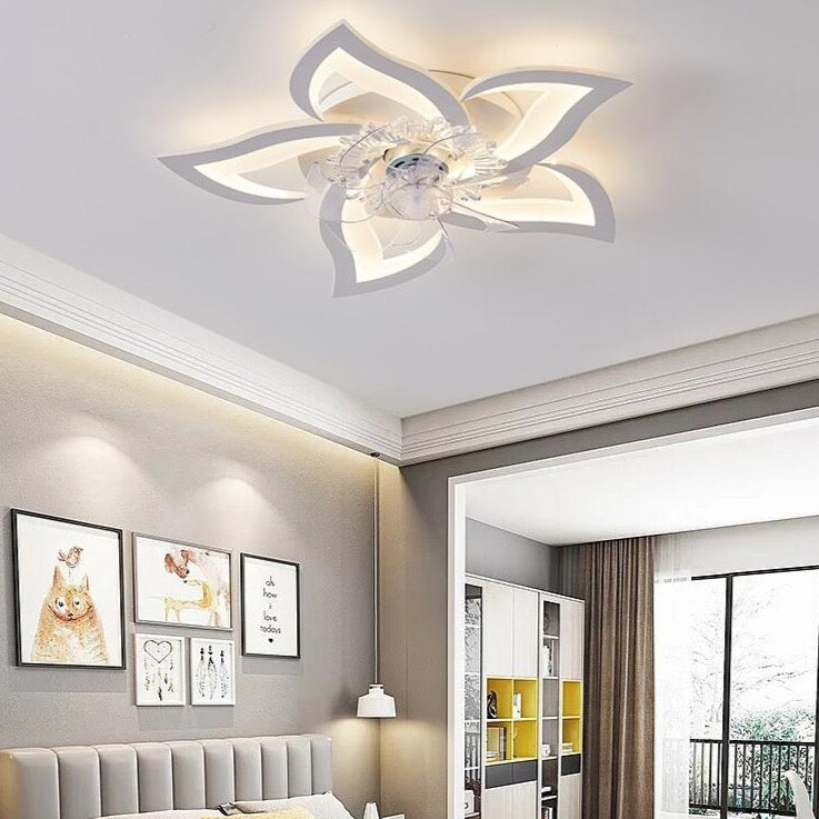 Leopold - Modern Remote Light Ceiling Fan 5 Blade