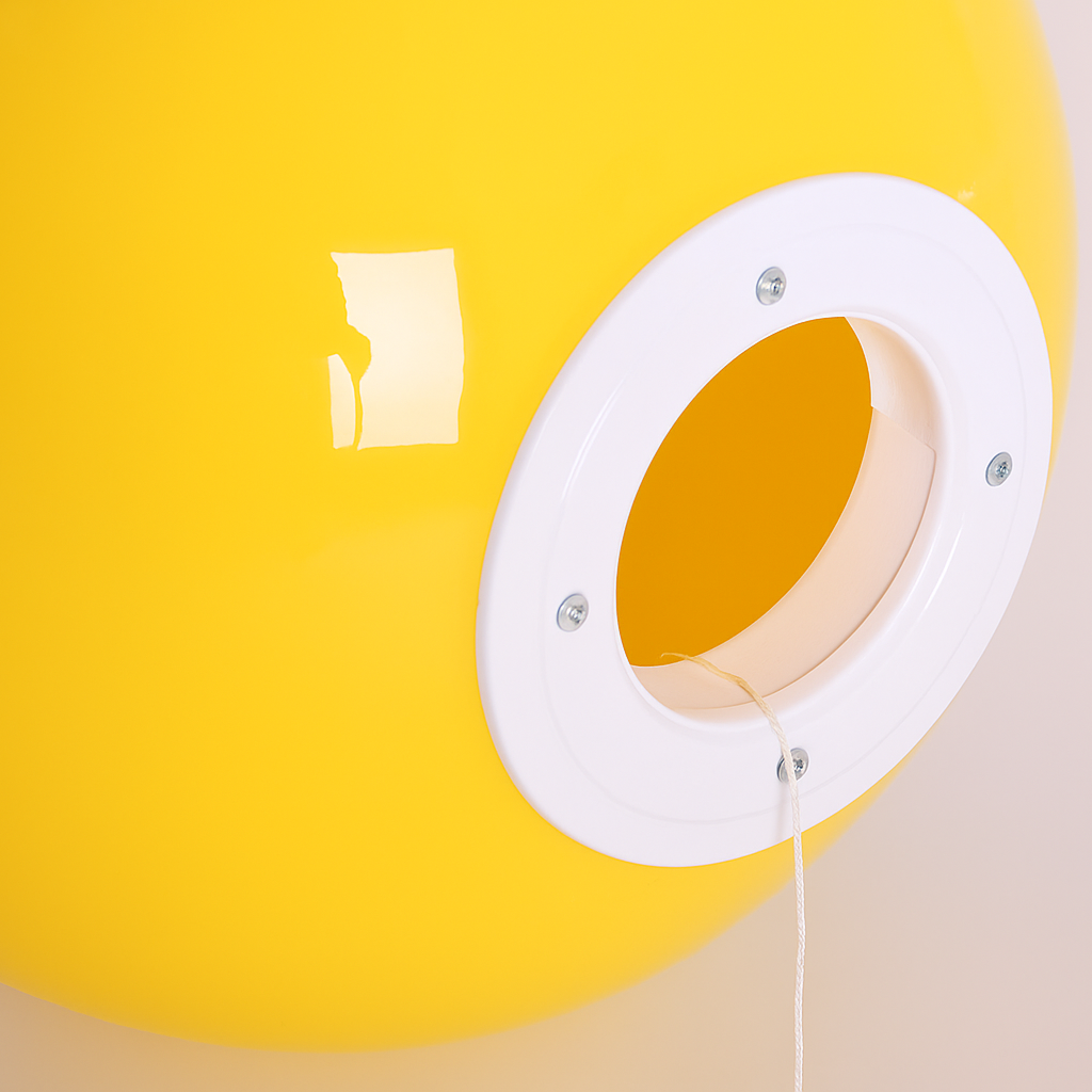 Alessandro - Modern Children's Room Hanging Balloon Pendant Ceiling Light