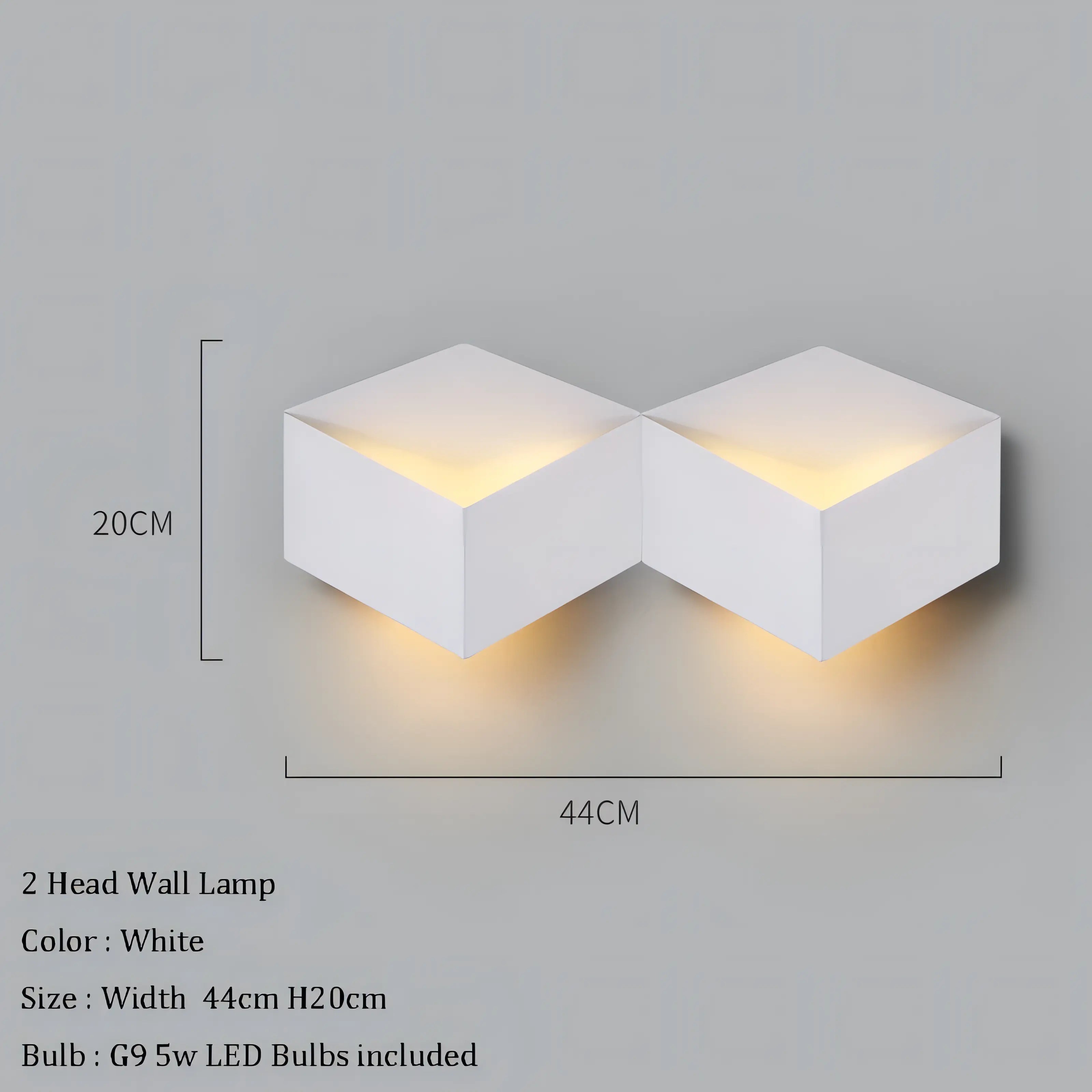 Anzhela - Creative Geometric LED Wall Lights