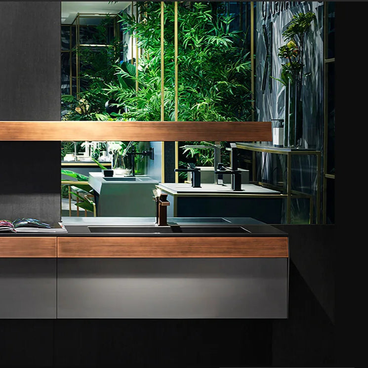 Rosalinda - Modern Single Lever Bathroom Basin Tap