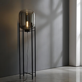 Pax - Coloured Glass Dome Floor & Table Lamp