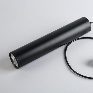 CHANDAKI - Dimmable LED Long Tube Modern Adjustable Cord Pendant Light