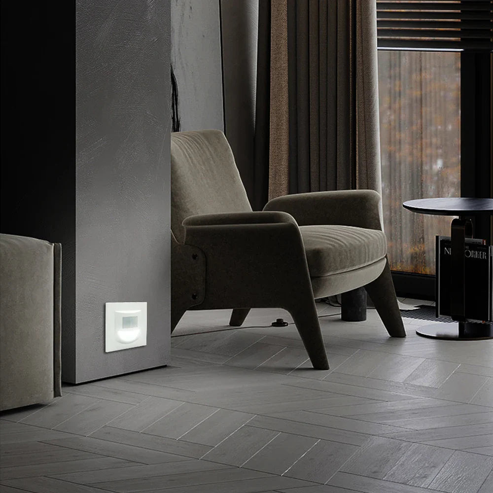 Rosales - Recessed Modern Stair Wall Light