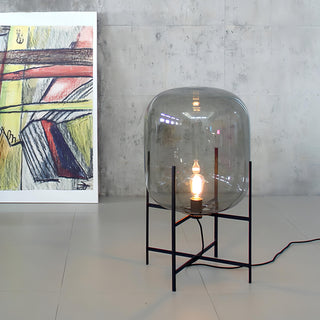 Pax - Coloured Glass Dome Floor & Table Lamp