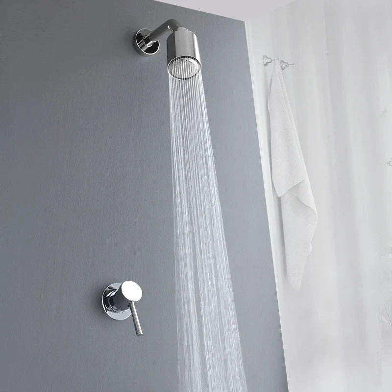 Phelps - Modern Single Lever Wall Mounted Shower Set