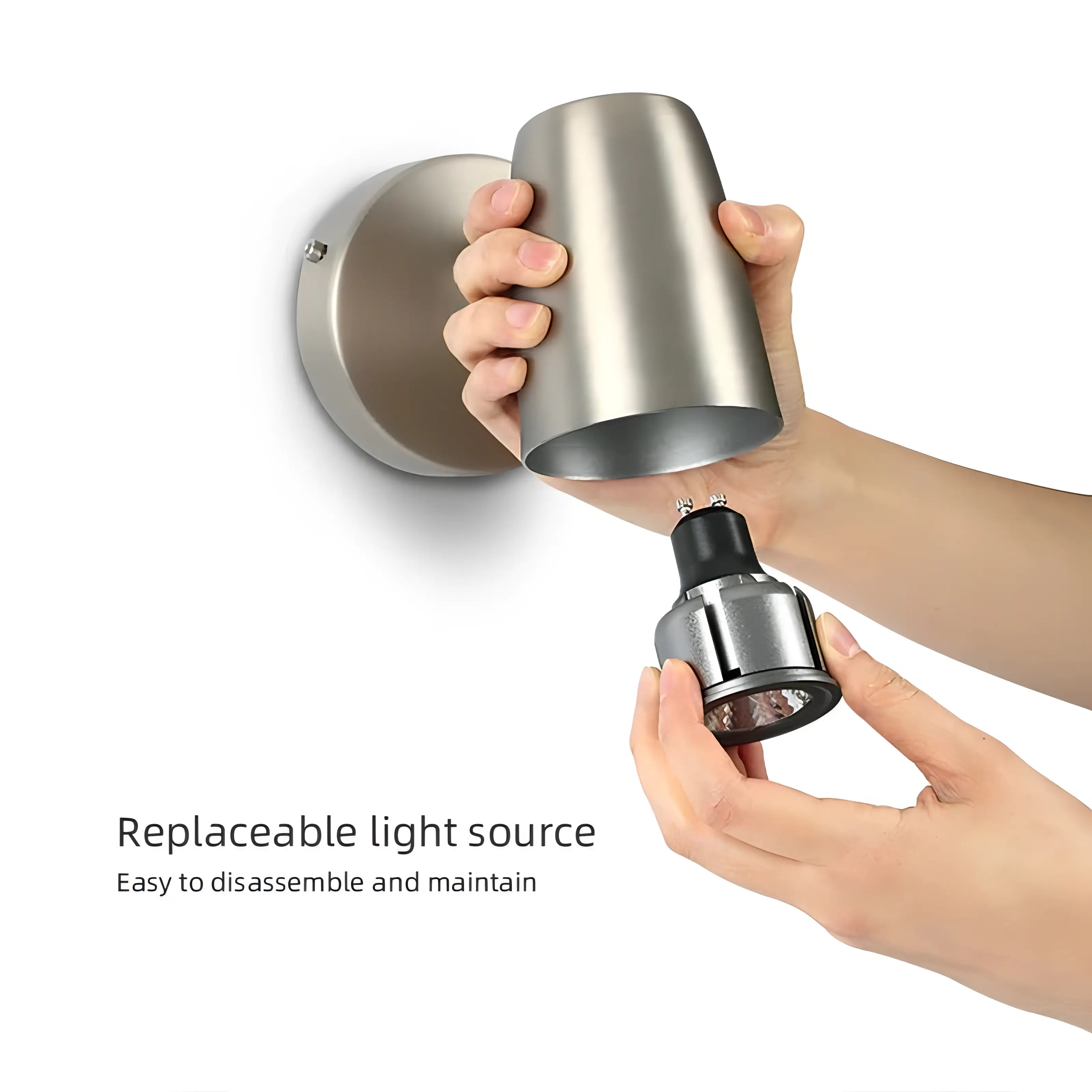 Ingle - Adjustable Modern Cone Reading Wall Light