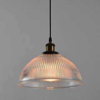 Mari - Patterned Glass Pendant Ceiling Light