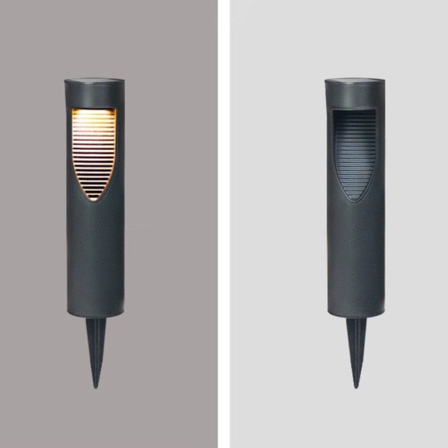 Hachiro - Solar Pathway/Walkway Garden Outdoor Black Light