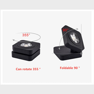 Ivor - Modern Folding LED Ceiling Downlight Surface Mounted Rotatable