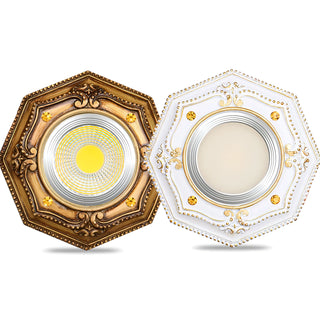 Despoina - Vintage American Style Octagon Recessed Ceiling Down light