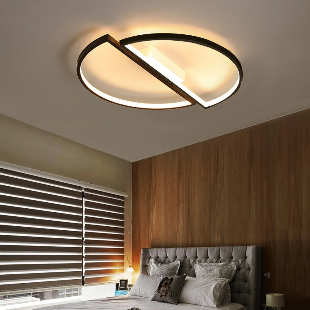 Zelda - Modern LED Round Ceiling Light