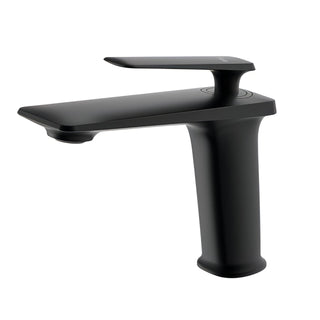 Sariel - Brass Single Lever Hot/Cold Bathroom Sink Tap