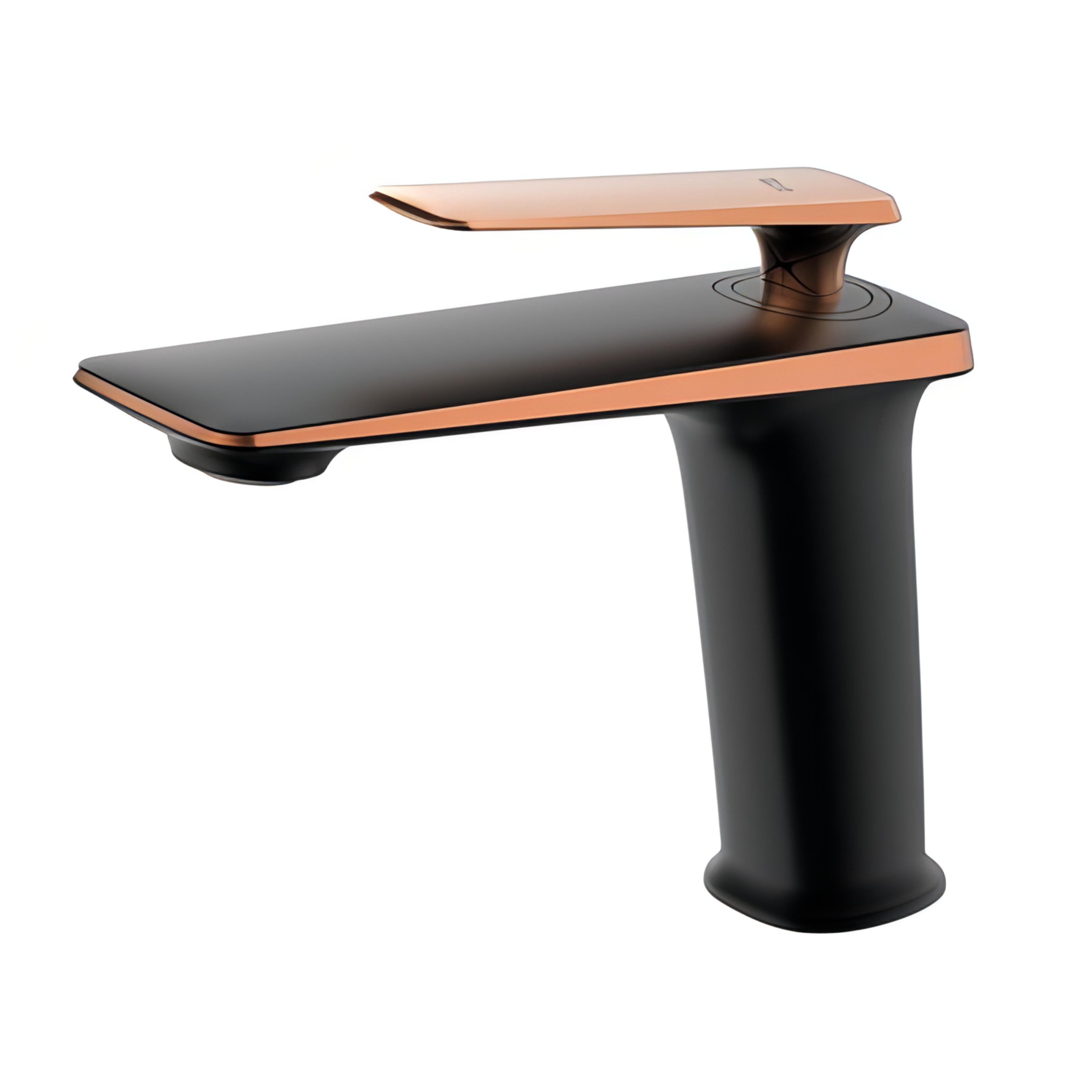 Sariel - Brass Single Lever Hot/Cold Bathroom Sink Tap