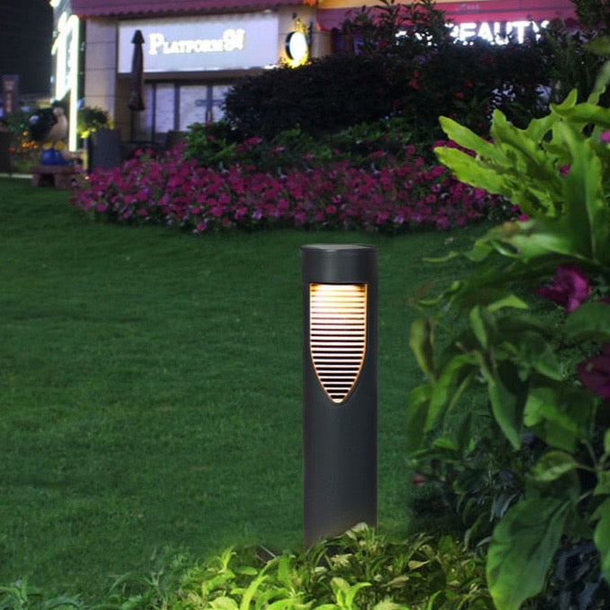 Hachiro - Solar Pathway/Walkway Garden Outdoor Black Light