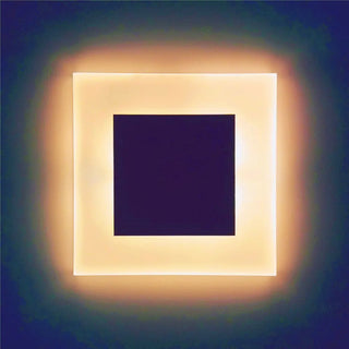 Olson - Square LED Modern Stairway Wall Light
