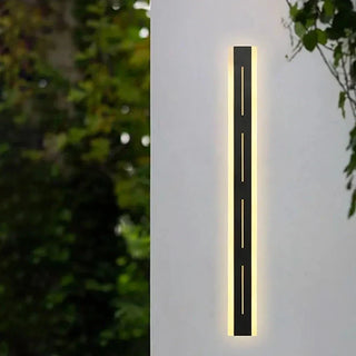 Stefani - Vertical LED Outdoor Wall Light Bar