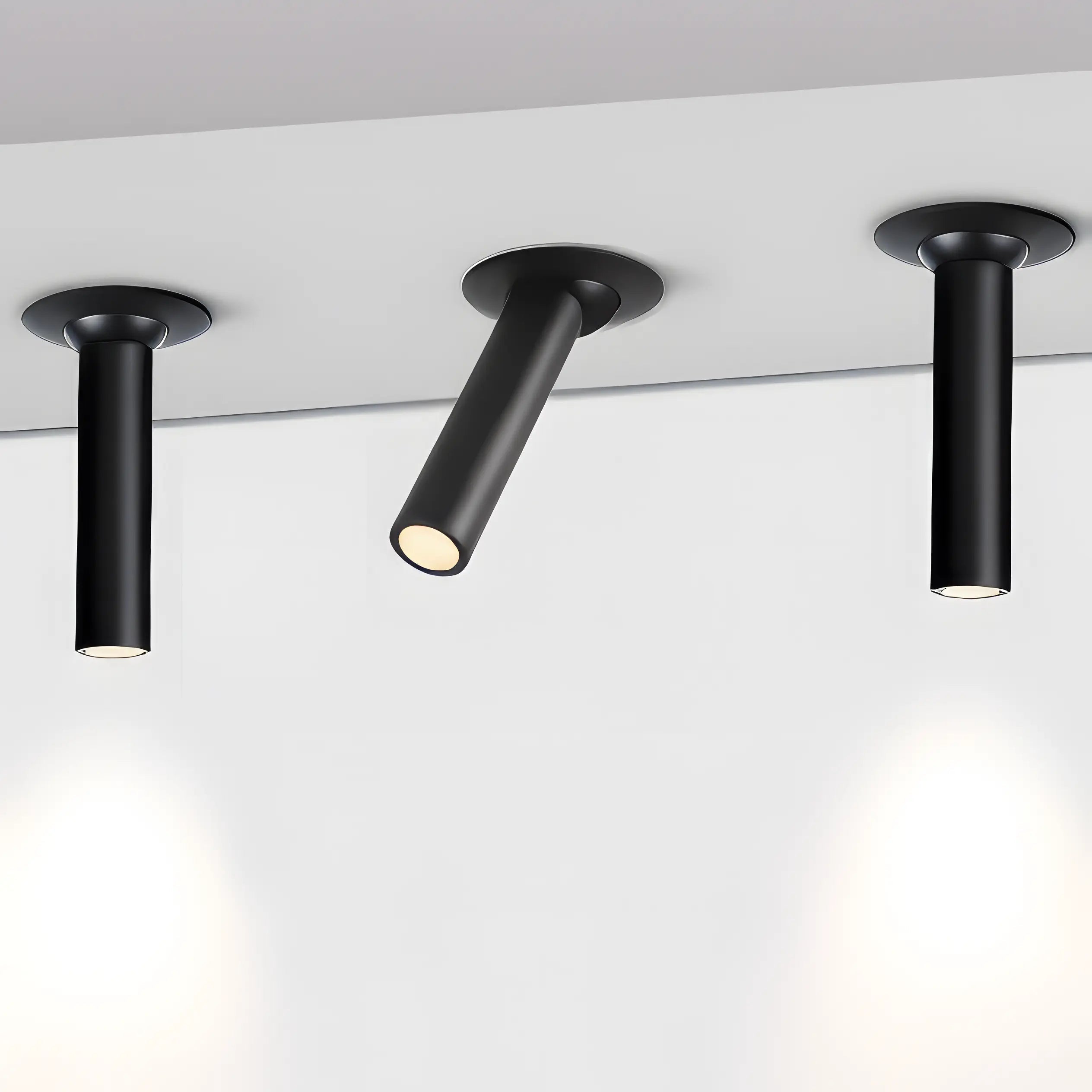 Erato - LED Long Tube Recessed Rotatable Spot Light Downlight