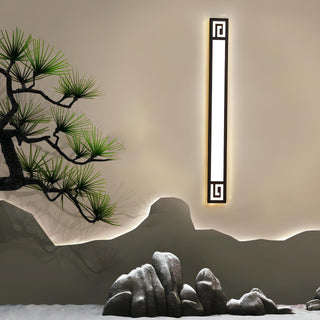 Dune - Black Modern Thin Waterproof Outdoor Light Bar