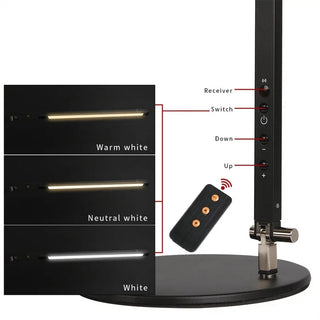 Rodriguez - Long Arm Adjustable LED Desk Office Light