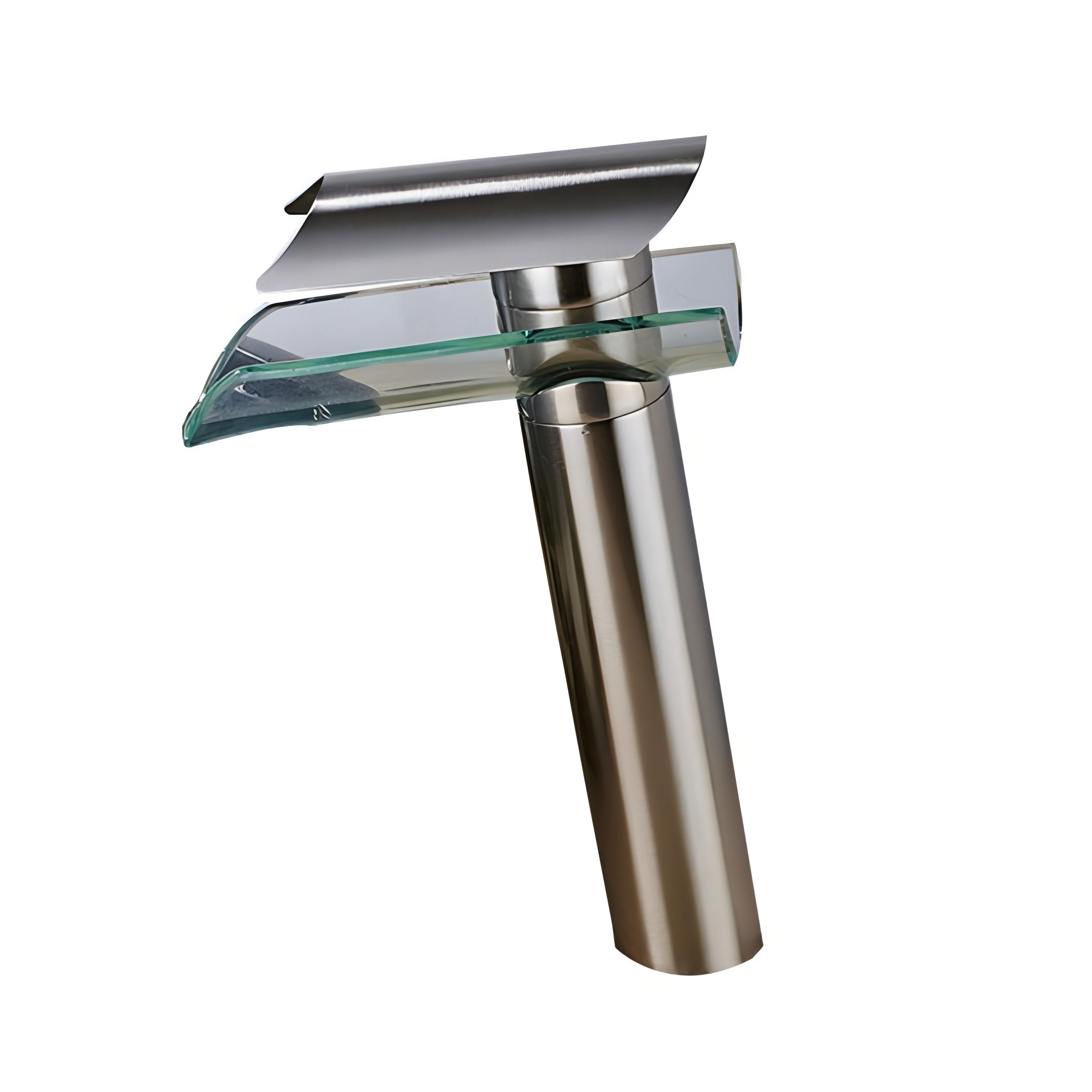 Vicenzo - Waterfall Single Lever Modern Bathroom Tap