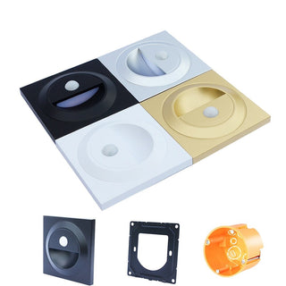 Osumare - LED Stair Motion Square Sensor Wall Light
