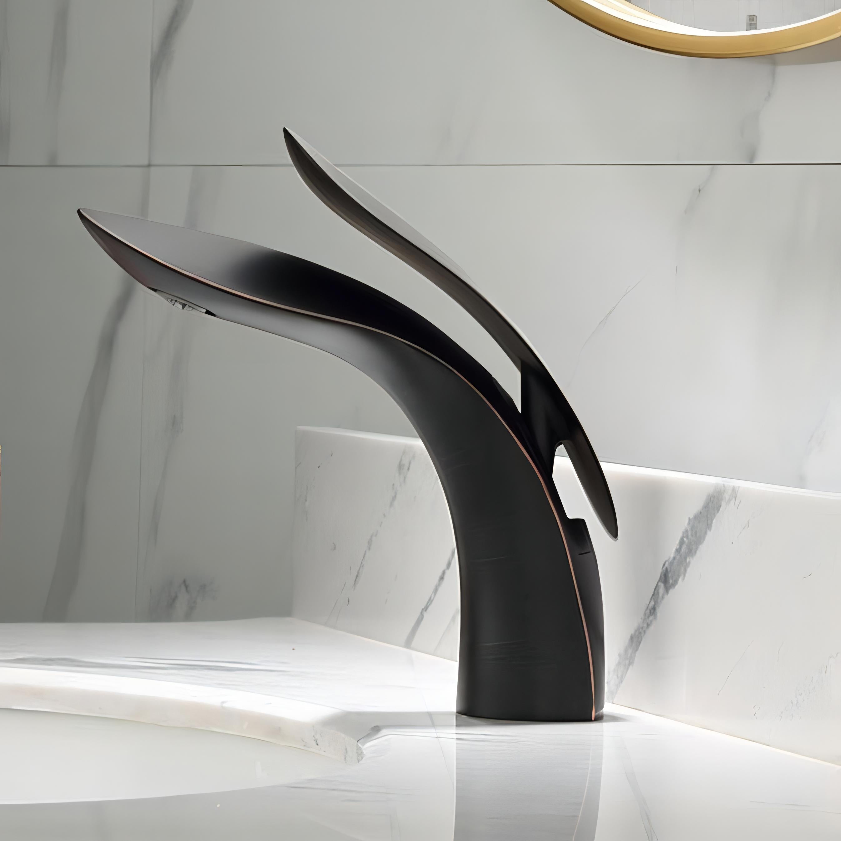 Otylia - Modern Single Lever Sink Tap