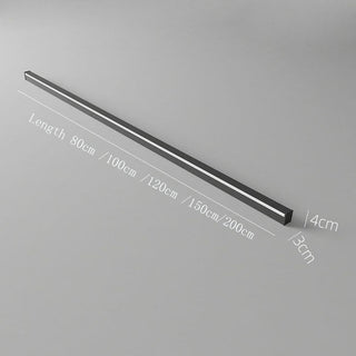 IORMUNGAND - Minimalist Long LED Wall Light Bar