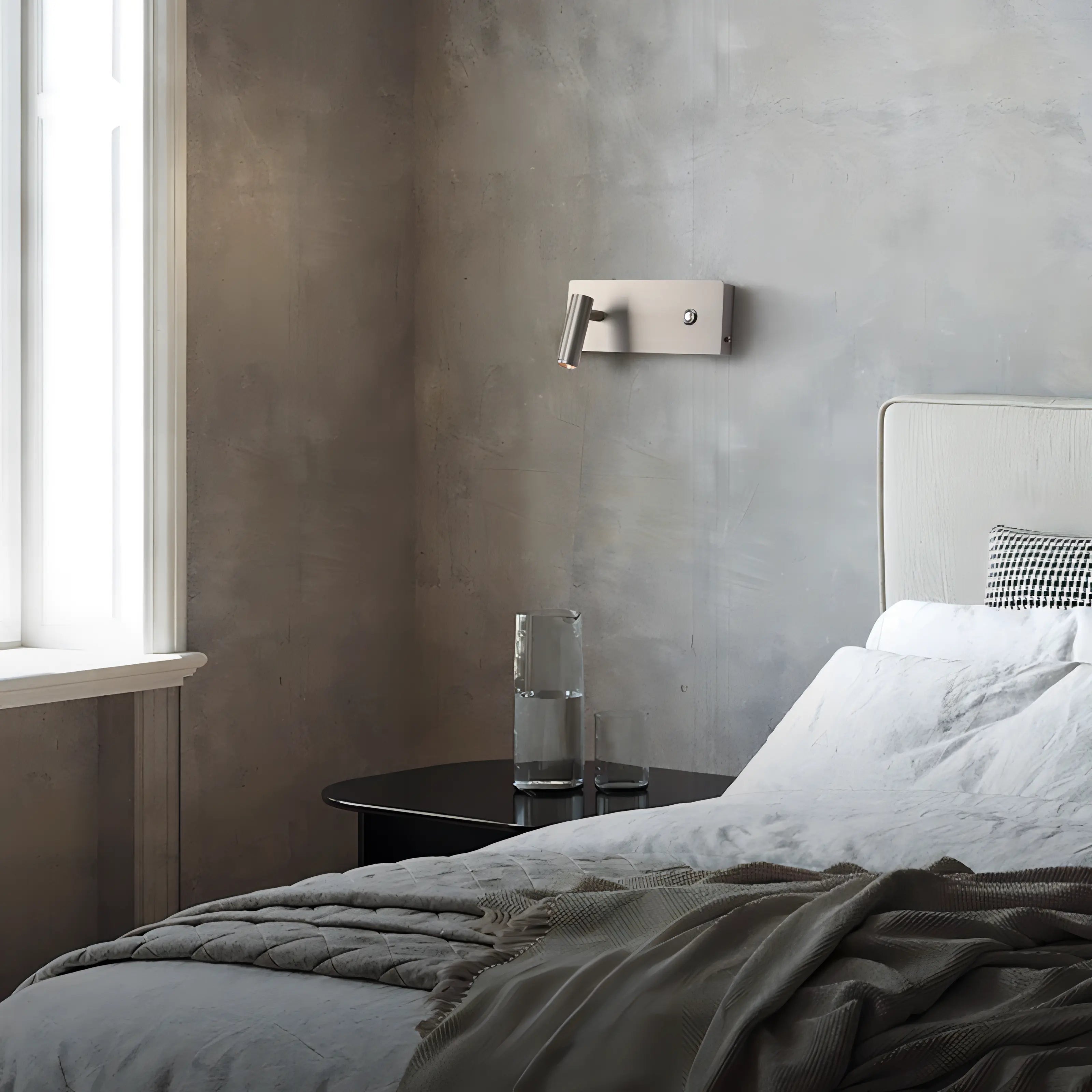 Autry - Adjustable Modern Silver Reading Wall Light