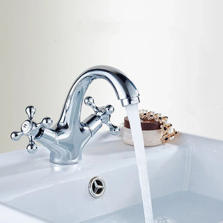 Healy - Vintage Dual Handle Hot/Cold Mixer Basin Tap