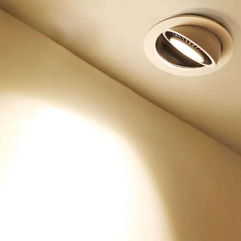 Elpida - Dimmable Ceiling Recessed Modern Rotatable Ceiling Downlight