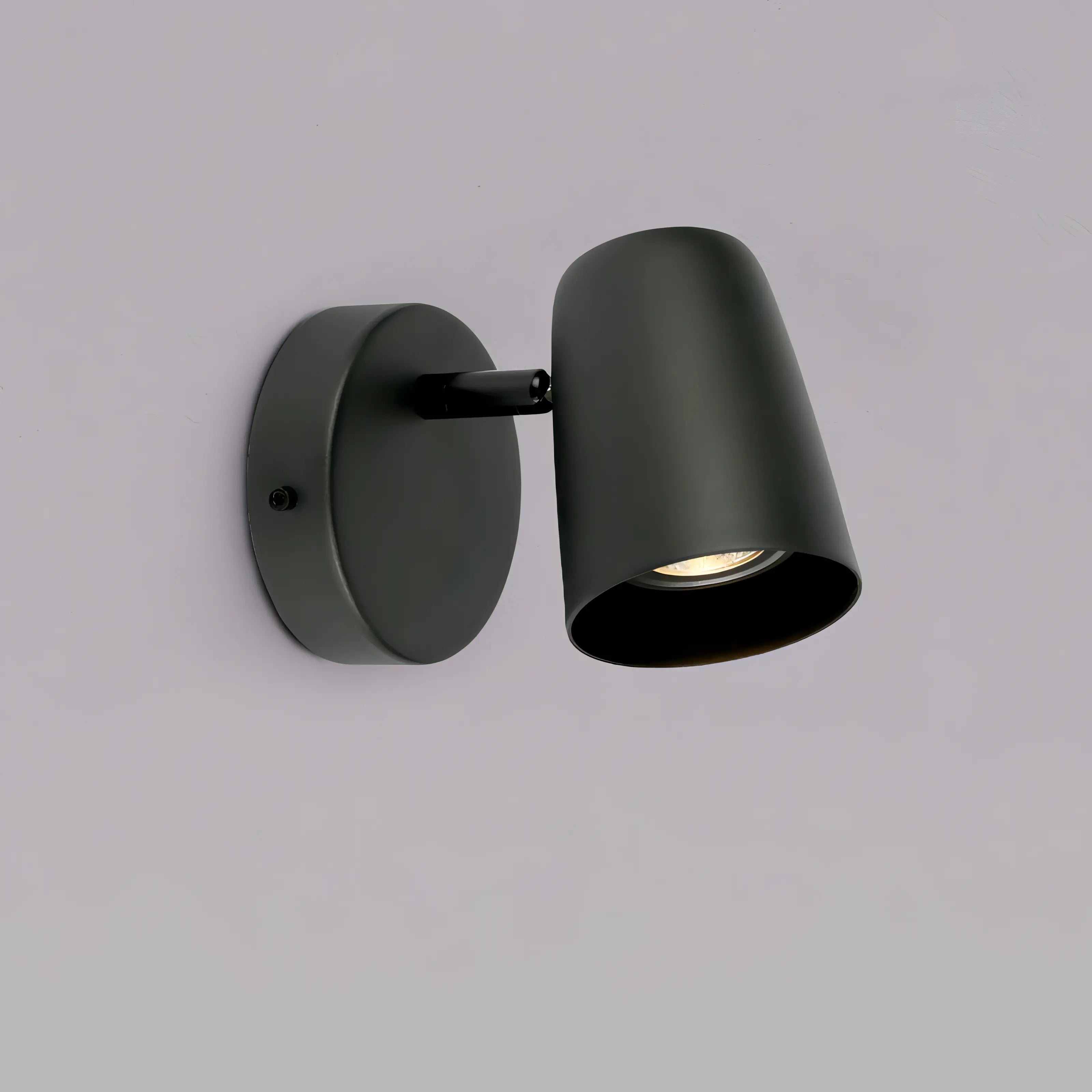 Ingle - Adjustable Modern Cone Reading Wall Light