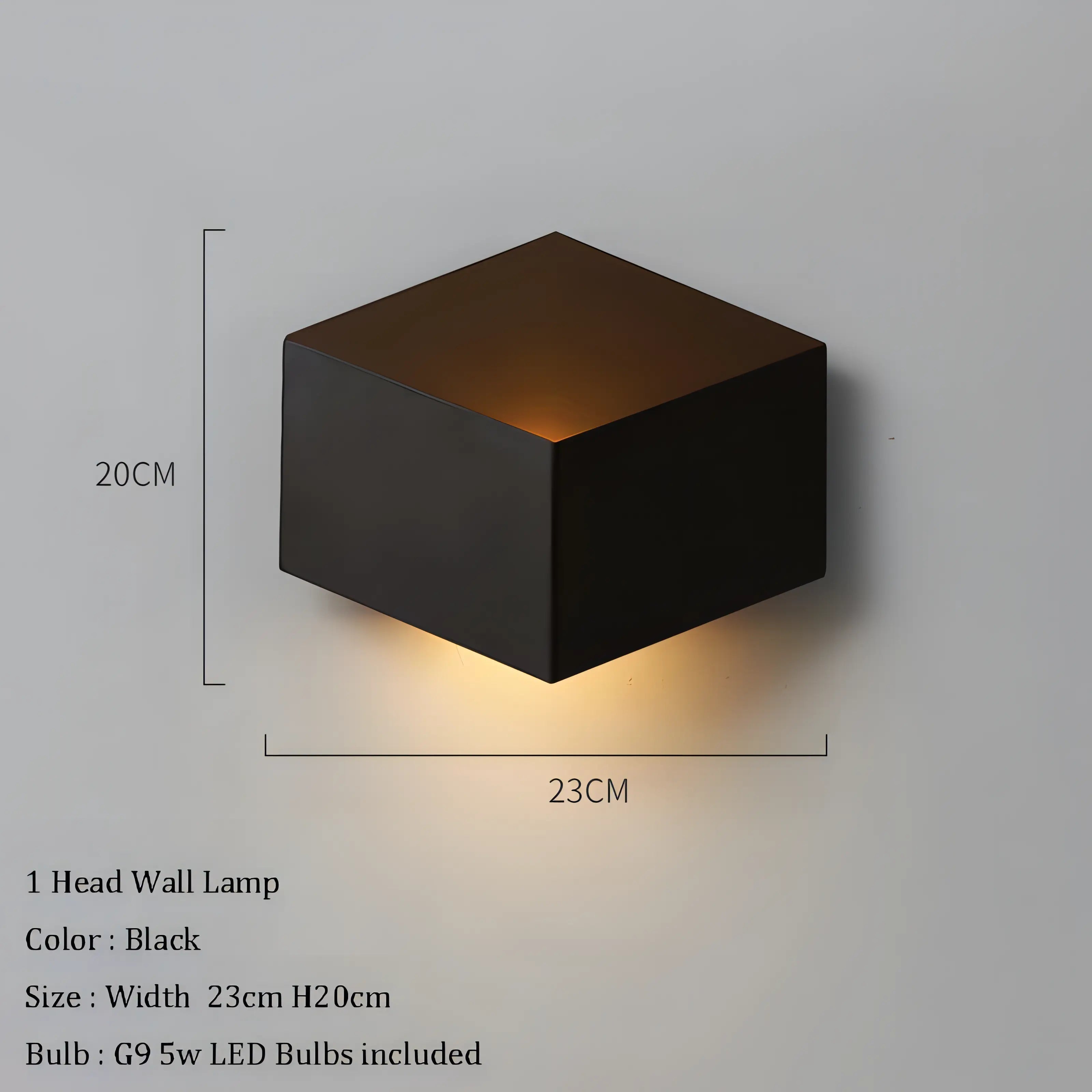 Anzhela - Creative Geometric LED Wall Lights