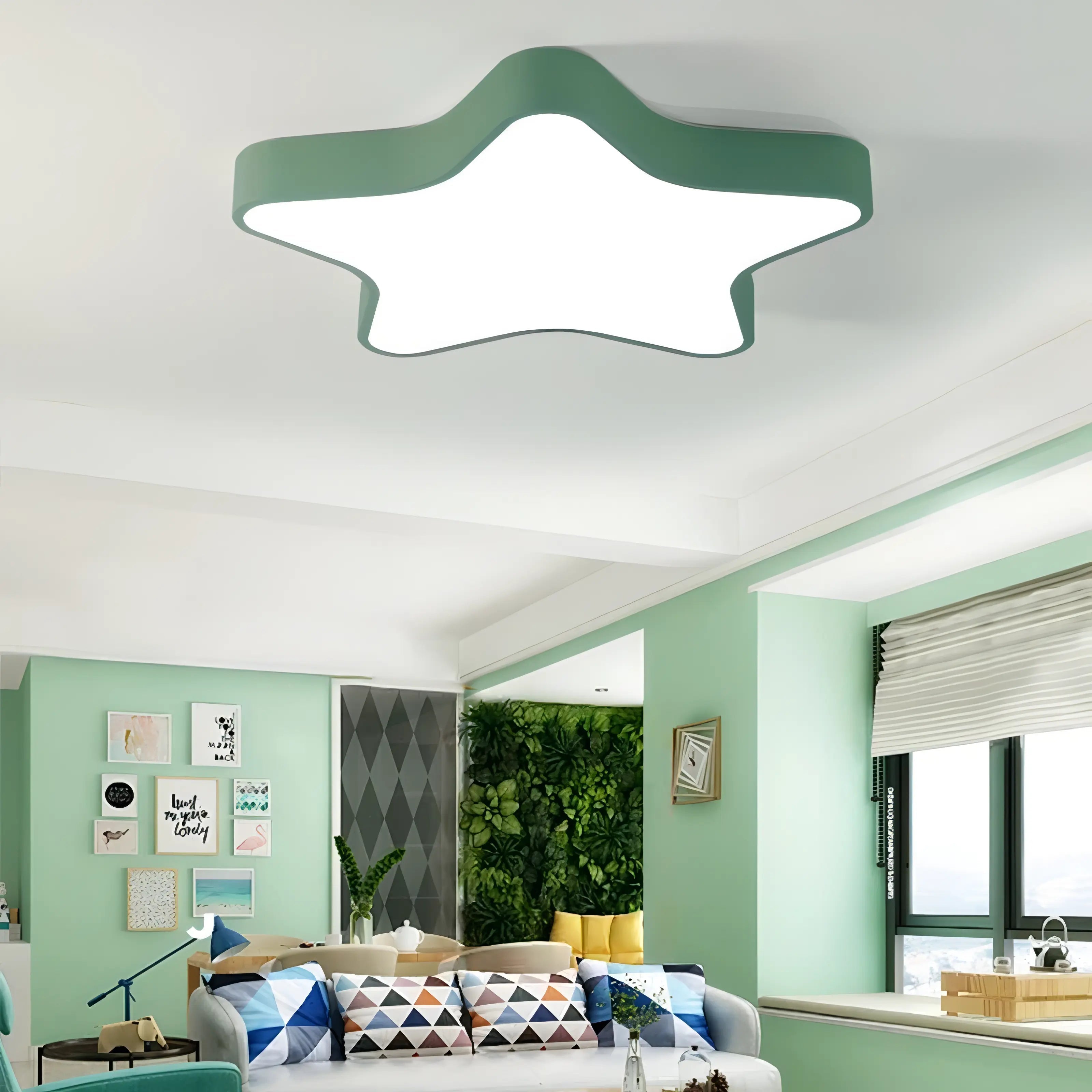 Dickson - LED Star Children's Ceiling Light