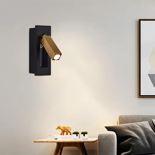 Trenten - Modern Rotating LED Wall Rectangle Reading Wall Light