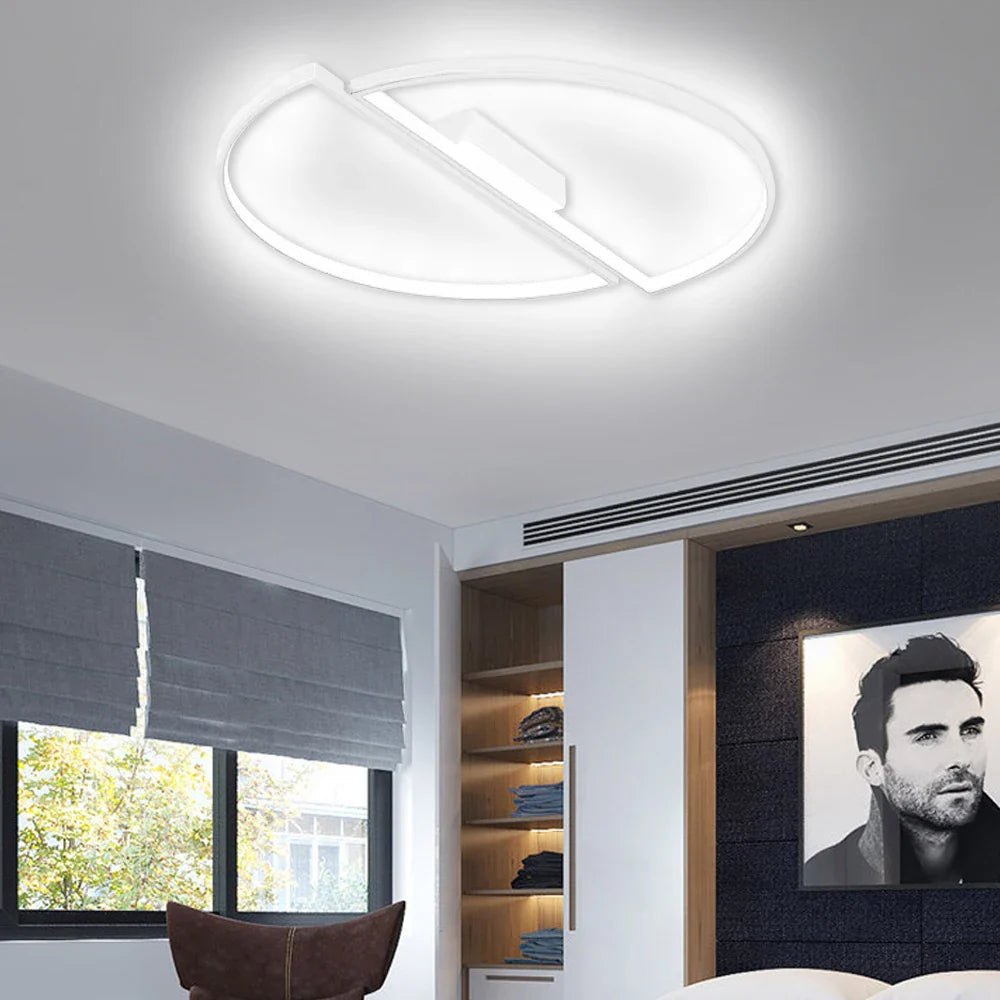 Zelda - Modern LED Round Ceiling Light