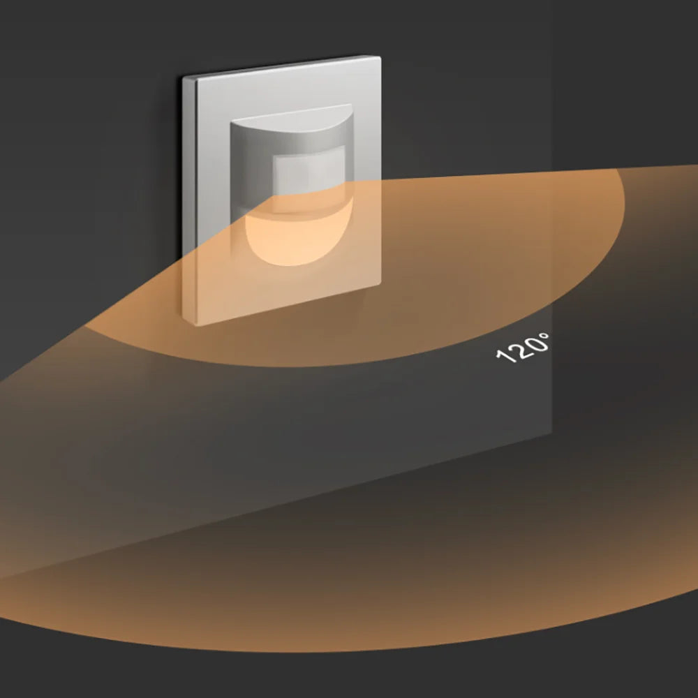 Rosales - Recessed Modern Stair Wall Light