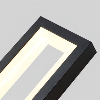 Kyng - Modern Minimalist Rectangle Thin LED Strip Wall Light
