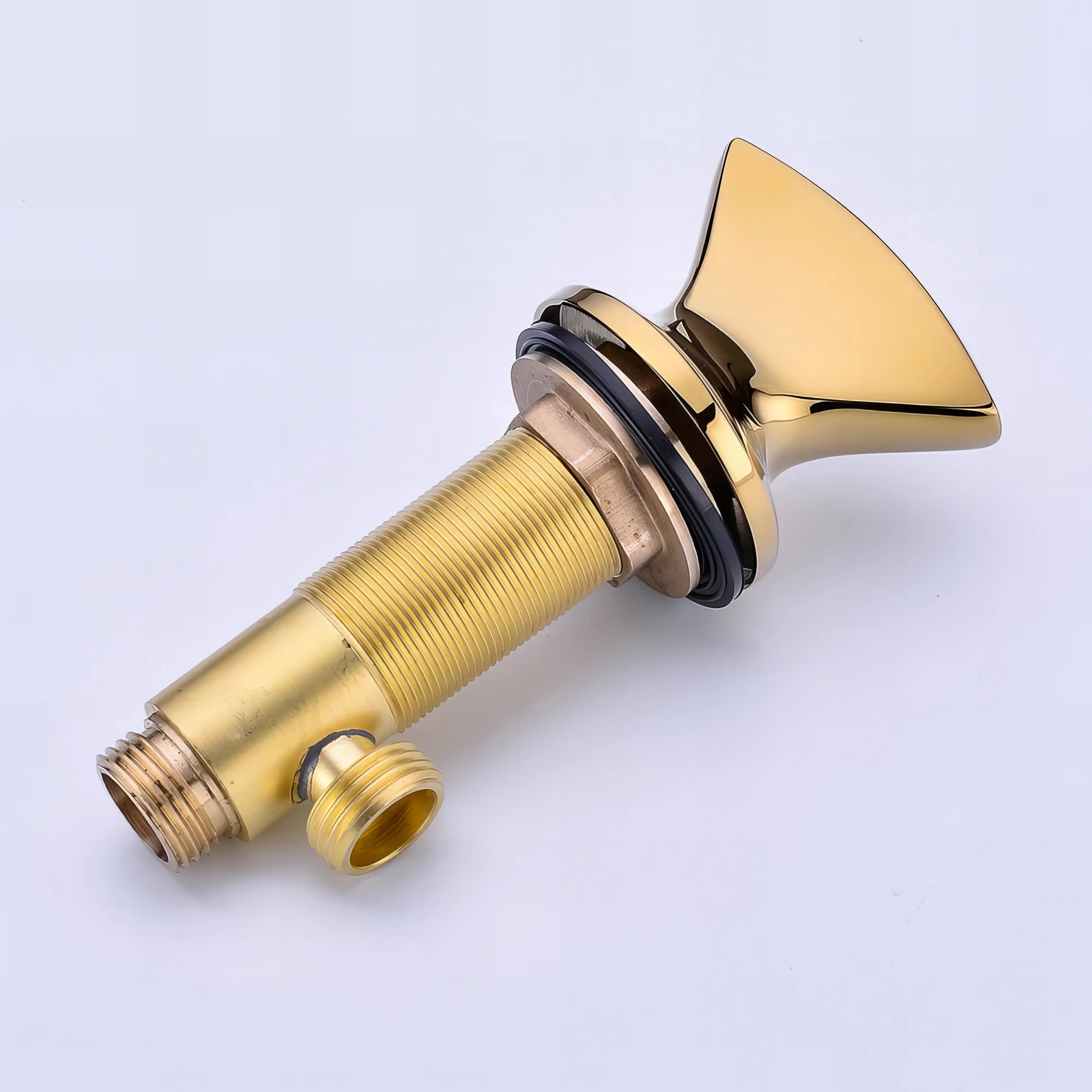 Mckayla - Modern 5 Piece Bathtub Filler Set with Pull Out Handheld Shower