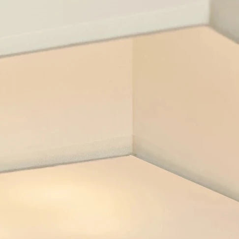 Kylan - Chinese Cloth Gold Minimalist Ceiling Light