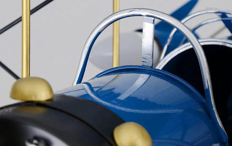 Kaylani - Hanging Plane Kids Ceiling Light