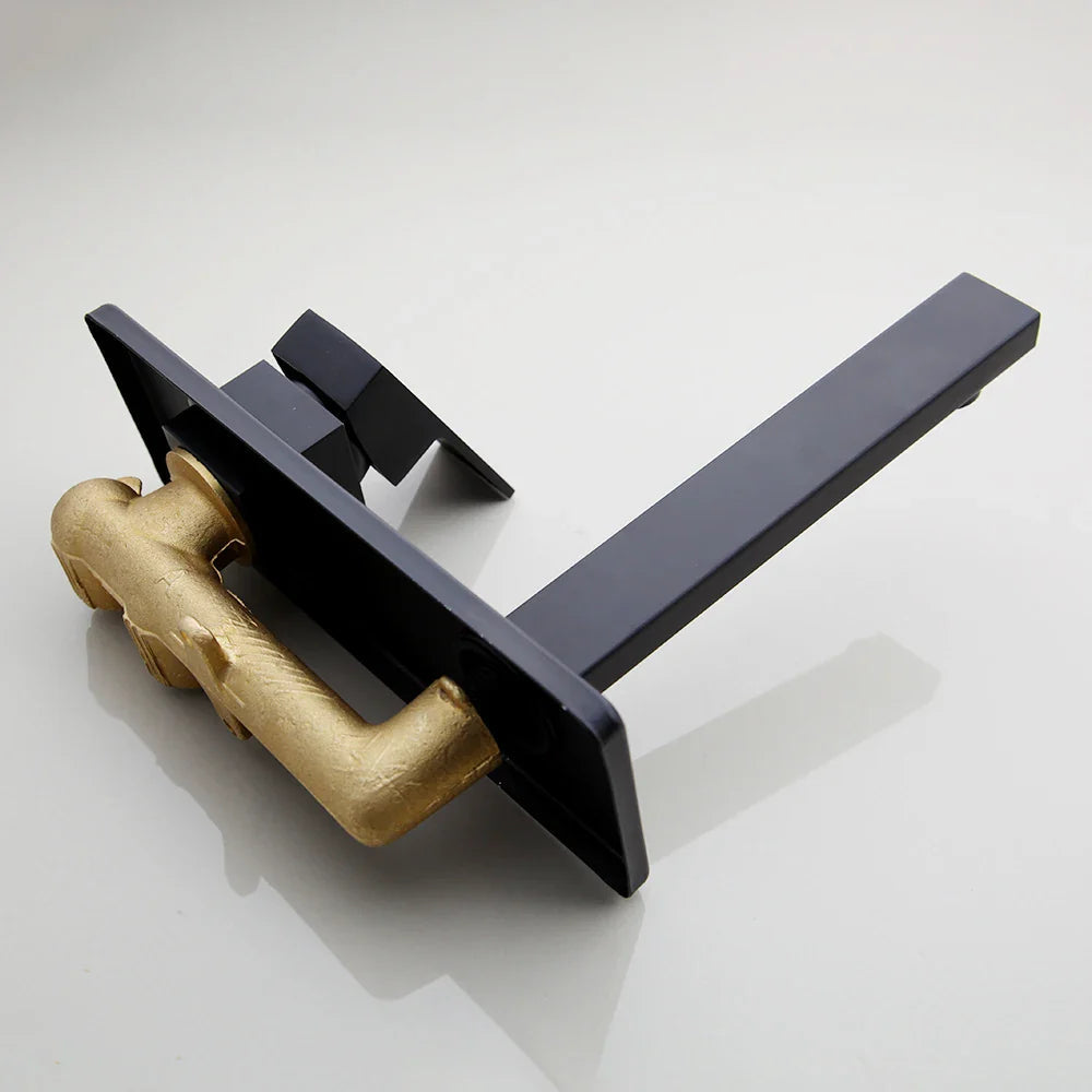 Ashley - Modern Single Handle Wall Mounted Basin Tap