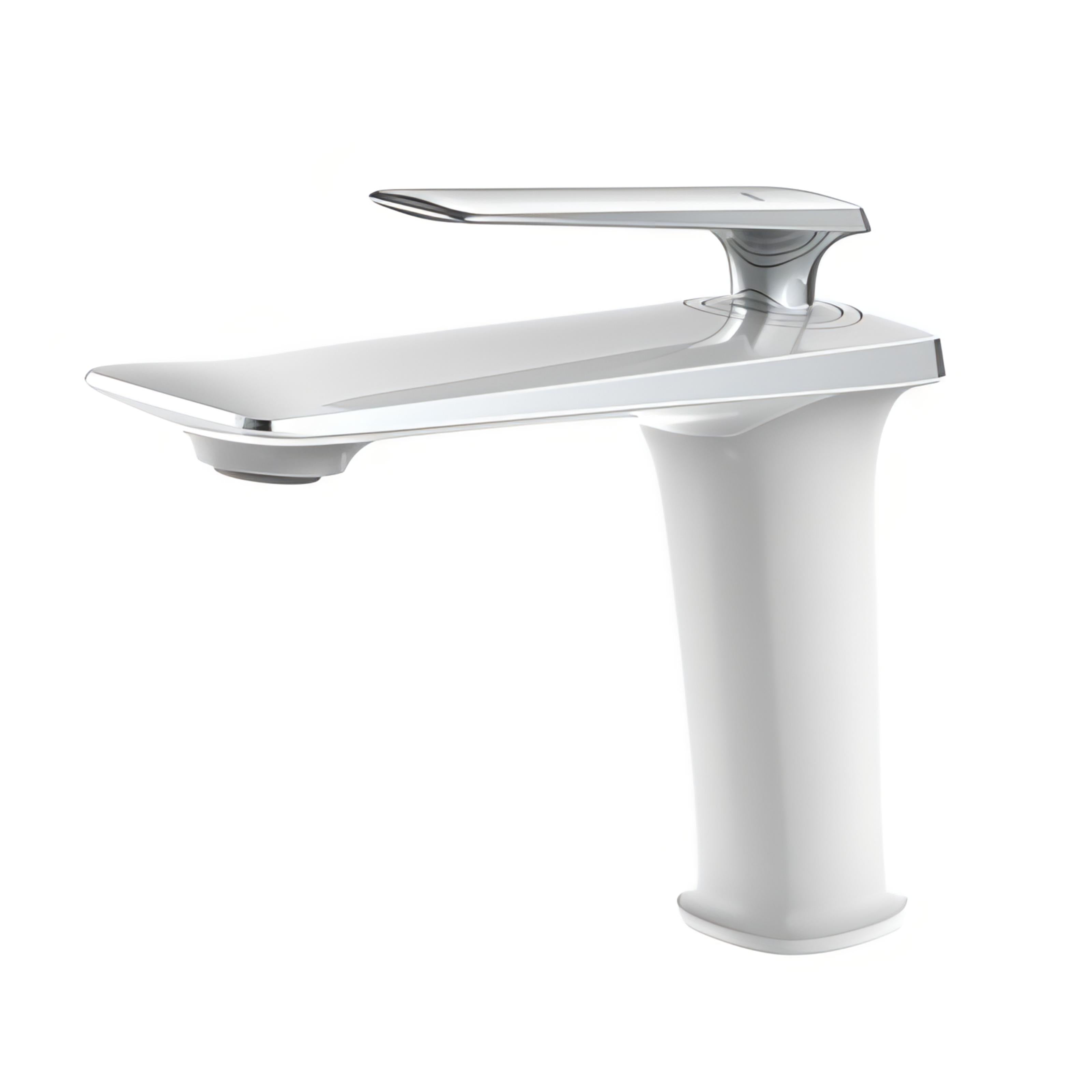 Sariel - Brass Single Lever Hot/Cold Bathroom Sink Tap