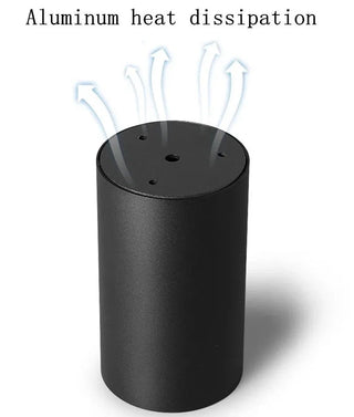 Fletcher - Surface Mounted Modern LED Round Ceiling Downlight