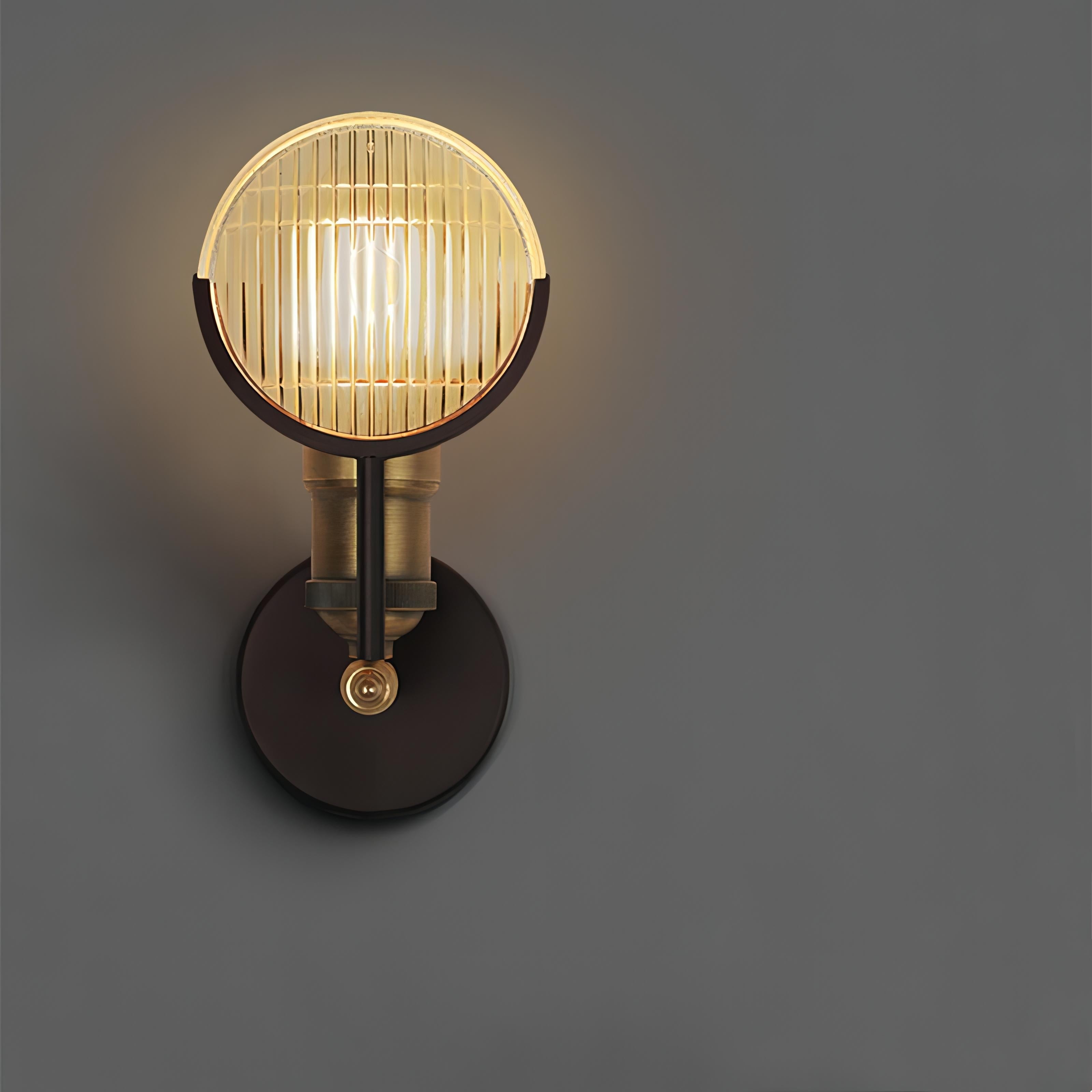 Santos - Retro Industrial Metal Wall Sconce Light